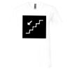 Unisex Jersey Short-Sleeve V-Neck T-Shirt Thumbnail