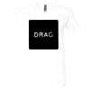 Unisex Jersey Short-Sleeve V-Neck T-Shirt Thumbnail