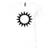 Unisex Jersey Short-Sleeve V-Neck T-Shirt Thumbnail