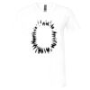 Unisex Jersey Short-Sleeve V-Neck T-Shirt Thumbnail