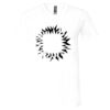 Unisex Jersey Short-Sleeve V-Neck T-Shirt Thumbnail