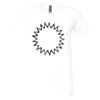 Unisex Jersey Short-Sleeve V-Neck T-Shirt Thumbnail