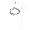 Unisex Jersey Short-Sleeve V-Neck T-Shirt Thumbnail