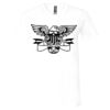 Unisex Jersey Short-Sleeve V-Neck T-Shirt Thumbnail