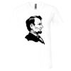 Unisex Jersey Short-Sleeve V-Neck T-Shirt Thumbnail