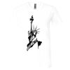 Unisex Jersey Short-Sleeve V-Neck T-Shirt Thumbnail