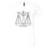 Unisex Jersey Short-Sleeve V-Neck T-Shirt Thumbnail