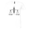 Unisex Jersey Short-Sleeve V-Neck T-Shirt Thumbnail