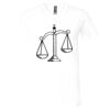 Unisex Jersey Short-Sleeve V-Neck T-Shirt Thumbnail
