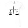 Unisex Jersey Short-Sleeve V-Neck T-Shirt Thumbnail