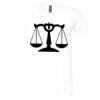 Unisex Jersey Short-Sleeve V-Neck T-Shirt Thumbnail