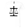 Unisex Jersey Short-Sleeve V-Neck T-Shirt Thumbnail