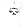 Unisex Jersey Short-Sleeve V-Neck T-Shirt Thumbnail
