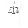 Unisex Jersey Short-Sleeve V-Neck T-Shirt Thumbnail