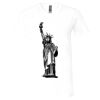 Unisex Jersey Short-Sleeve V-Neck T-Shirt Thumbnail