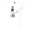 Unisex Jersey Short-Sleeve V-Neck T-Shirt Thumbnail