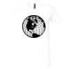 Unisex Jersey Short-Sleeve V-Neck T-Shirt Thumbnail