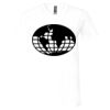 Unisex Jersey Short-Sleeve V-Neck T-Shirt Thumbnail