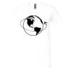 Unisex Jersey Short-Sleeve V-Neck T-Shirt Thumbnail