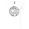 Unisex Jersey Short-Sleeve V-Neck T-Shirt Thumbnail