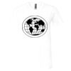 Unisex Jersey Short-Sleeve V-Neck T-Shirt Thumbnail
