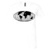 Unisex Jersey Short-Sleeve V-Neck T-Shirt Thumbnail