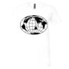 Unisex Jersey Short-Sleeve V-Neck T-Shirt Thumbnail