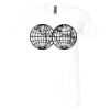 Unisex Jersey Short-Sleeve V-Neck T-Shirt Thumbnail