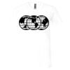 Unisex Jersey Short-Sleeve V-Neck T-Shirt Thumbnail