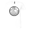 Unisex Jersey Short-Sleeve V-Neck T-Shirt Thumbnail