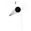 Unisex Jersey Short-Sleeve V-Neck T-Shirt Thumbnail