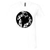 Unisex Jersey Short-Sleeve V-Neck T-Shirt Thumbnail