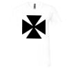 Unisex Jersey Short-Sleeve V-Neck T-Shirt Thumbnail
