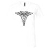 Unisex Jersey Short-Sleeve V-Neck T-Shirt Thumbnail