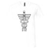 Unisex Jersey Short-Sleeve V-Neck T-Shirt Thumbnail