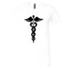 Unisex Jersey Short-Sleeve V-Neck T-Shirt Thumbnail