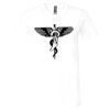 Unisex Jersey Short-Sleeve V-Neck T-Shirt Thumbnail