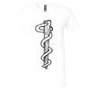 Unisex Jersey Short-Sleeve V-Neck T-Shirt Thumbnail