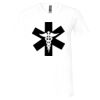 Unisex Jersey Short-Sleeve V-Neck T-Shirt Thumbnail