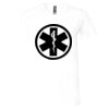 Unisex Jersey Short-Sleeve V-Neck T-Shirt Thumbnail