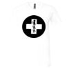 Unisex Jersey Short-Sleeve V-Neck T-Shirt Thumbnail