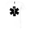 Unisex Jersey Short-Sleeve V-Neck T-Shirt Thumbnail