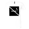 Unisex Jersey Short-Sleeve V-Neck T-Shirt Thumbnail