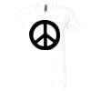 Unisex Jersey Short-Sleeve V-Neck T-Shirt Thumbnail