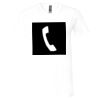 Unisex Jersey Short-Sleeve V-Neck T-Shirt Thumbnail