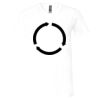 Unisex Jersey Short-Sleeve V-Neck T-Shirt Thumbnail