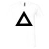 Unisex Jersey Short-Sleeve V-Neck T-Shirt Thumbnail