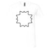 Unisex Jersey Short-Sleeve V-Neck T-Shirt Thumbnail