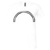 Unisex Jersey Short-Sleeve V-Neck T-Shirt Thumbnail