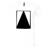 Unisex Jersey Short-Sleeve V-Neck T-Shirt Thumbnail